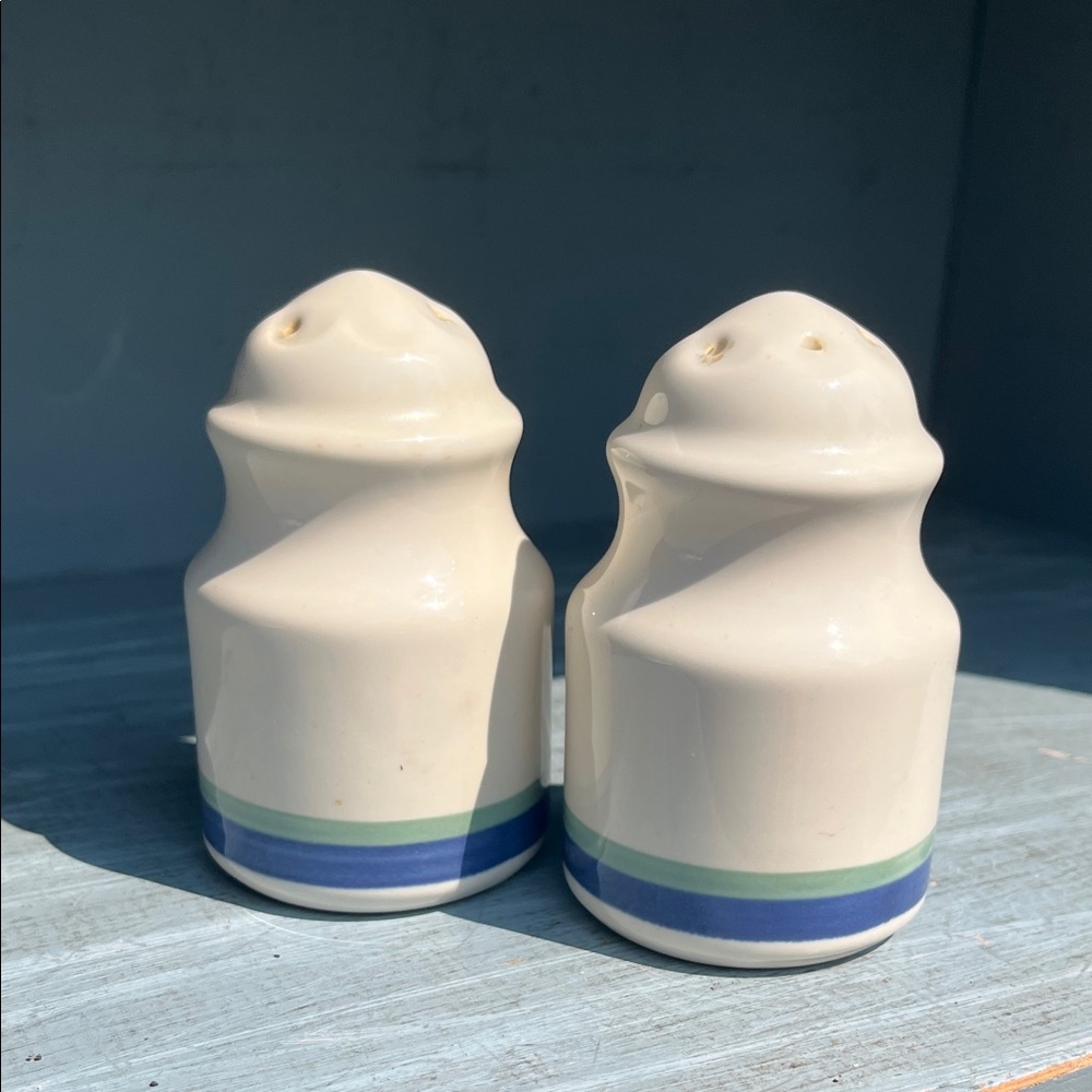 PFALTZGRAFF North Wind Salt and Pepper Shakers